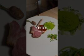 ONICE Nice | France　　　　　　　　　　　　　#foodie#restaurant#gastronomy#umamiholic