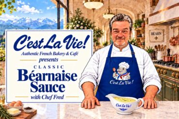 Sauce Bearnaise Masterclass | C’est La Vie !