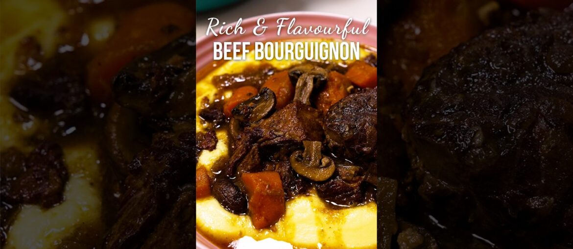 Beef Bourguignon | Classic French Beef Stew Recipe #boeufbourguignon #frenchcooking #bistrofood Beef Bourguignon | Classic French Beef Stew Recipe #boeufbourguignon #frenchcooking #bistrofood
