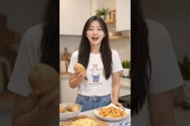 Crispy Homemade French Fries Recipe 🍟✨