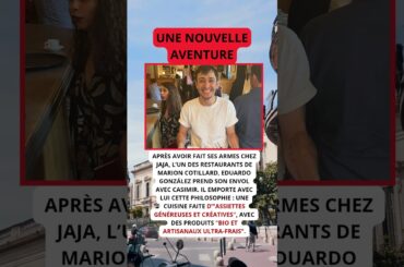 Eduardo González tourne la page et se lance dans une nouvelle aventure