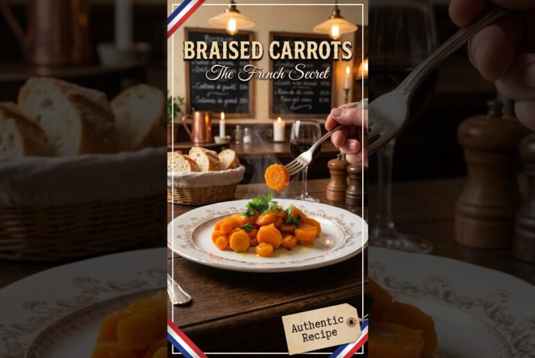 Stop Boiling Carrots! Try This French Method 🇫🇷 #shorts  #frenchrecipes  #easyrecipes
