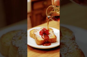 Mini French Toast 🤤 | Easy & Delicious Breakfast Recipe | #Shorts