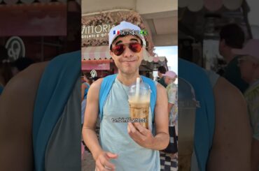 Tudo de Comer em uma Praia na França
