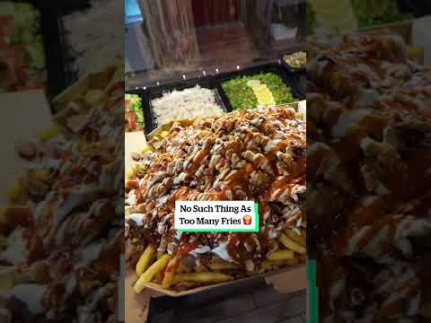 Unlocking An Infinite French Fry Mountain! 🍟🤤💥 @fatwraps