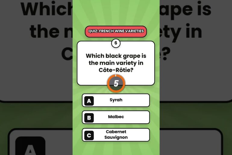 Test your French wine variety knowledge! #Shorts