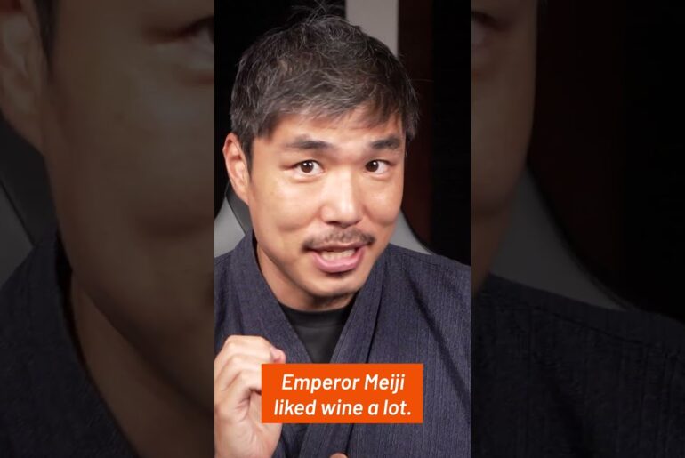 Why a Japanese Shrine Has French Wine Barrels