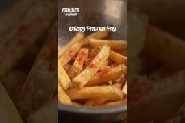 The Ultimate French Fries CRUNCH! 🍟🔊 #shorts #asmr# #recipe #frenchfries #ytshorts #easyrecipe