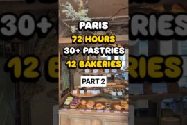 Every bakery I visited in Paris (PART 2) #parisbakery #parisfoodguide #paris
