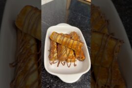 Recreating my old recipes French Toast Rollups #uniquekitchen #frenchtoast #bread#nutella