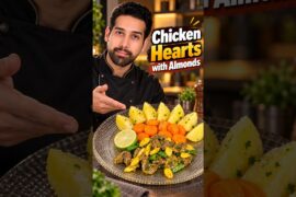 You’ve Never Had Chicken Hearts Like This!