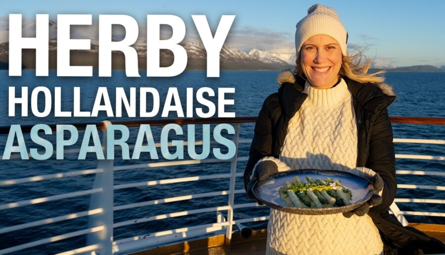 Cooking From Norway’s Arctic Circle | Asparagus with Herby Hollandaise | Everyday Gourmet 2026