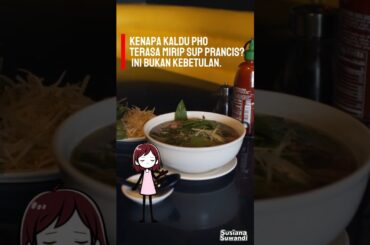 Pho - Vietnam vs Perancis vs China