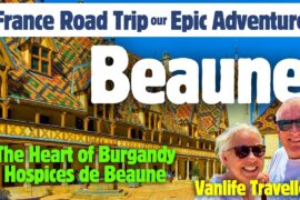 Beaune, crown jewel of the Burgundy wine region, French Road Trip #france #beaune #vanlife