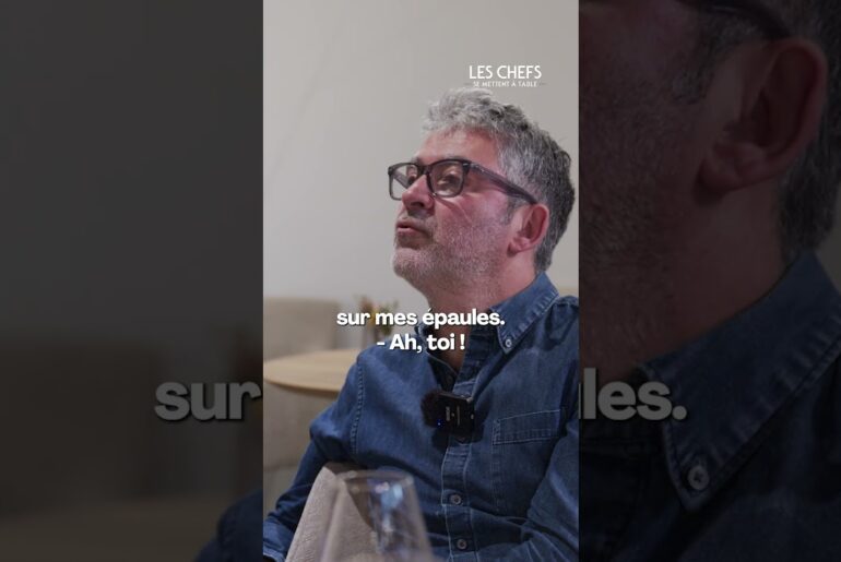 La reconnaissance de ses origines libanaises dans la cuisine.