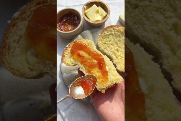Brioche (Original French Recipe)