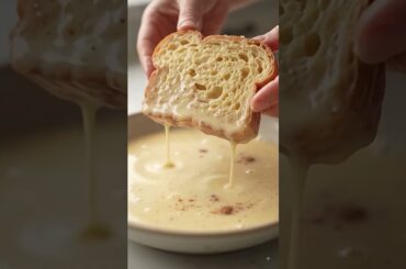 The Perfect French Toast for Breakfast 😍 | Easy Homemade Recipe #recipe
