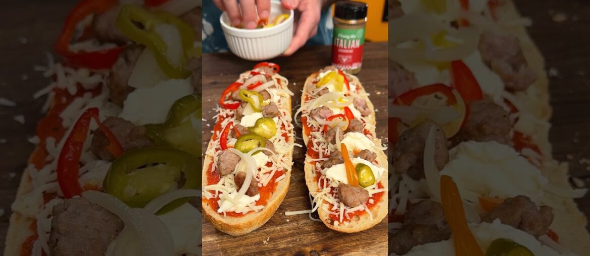 French Bread Pizza French Bread Pizza