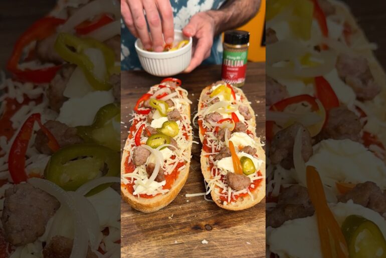 French Bread Pizza
