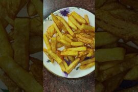 French Fries Recipe with Dip | Fries with Dip #shorts #frenchfries #recipe
