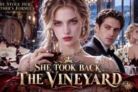 He Stole My Father’s Wine Formula... So I Took Back the Vineyard and His Empire 👑🍷 #drama