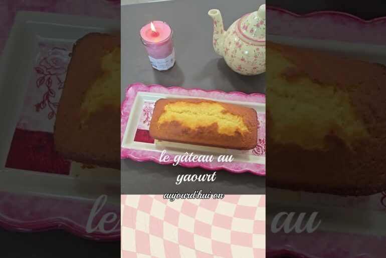 Let's cook in French🍰 le gâteau au yaourt - recette facile🍰