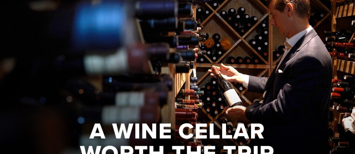 Inside Naples’ Most Acclaimed Wine Cellar Inside Naples' Most Acclaimed Wine Cellar