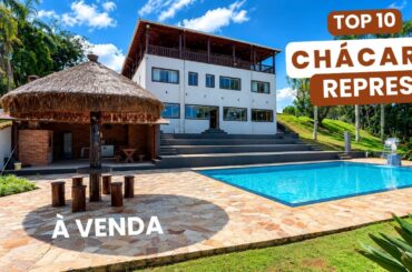 CHÁCARA NA REPRESA DE IBIÚNA SP PÉ NA ÁGUA TERRENO DE 8.000m2