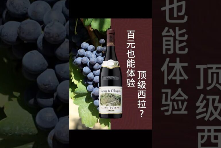 百元也能体验顶级西拉？