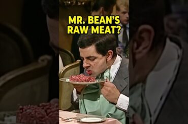The Truth Behind Mr. Bean's Infamous Raw Meat Scene! 🤯