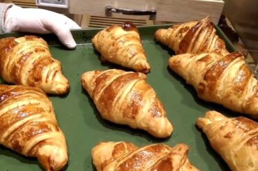 Fransız kruvasan tarifi original French croissant recipe