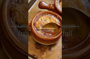 What recipe should I French onion next? 🧅 #comfortfood #dinnerideas #frenchonion #soupseason