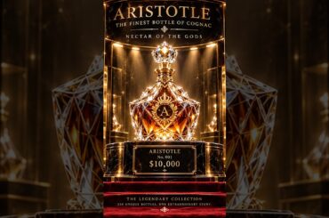 #dannychambersbrandopodcast $10,000 bottle of Aristotle, CONE YACK of Kings the NECTAR of the GODS