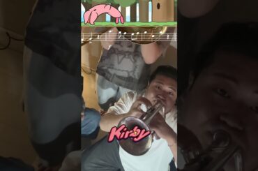 Kirby SUPERSTAR - Gourmet Race (Brass COVER)