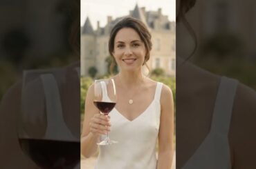 How to hold a wine glass correctly #bordeauxwine #wine #frenchwine