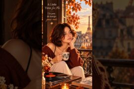 Paris, Vinyl & Autumn | French Chanson & Jazz