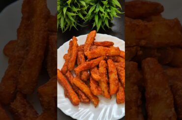 New Recipe Of Potato French Fries | French Fries Recipe | Potato Recipe | Aloo Snacks #shorts