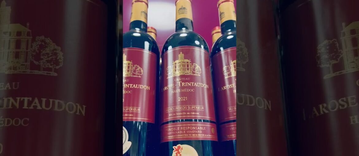 ➕1️⃣8️⃣La Rose Trintaudon Wein 🍷 ➕1️⃣8️⃣La Rose Trintaudon Wein 🍷
