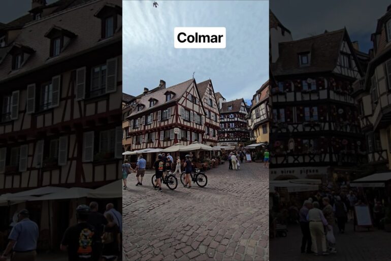 #colmar #france #alsace #travel #bucketlist
