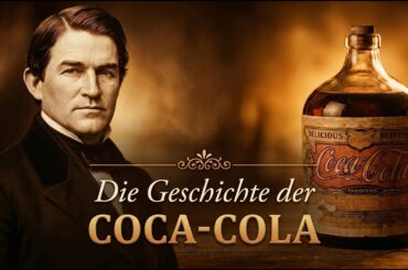 Die Geschichte der Coca-Cola — sie verbrannte ihre Beweise