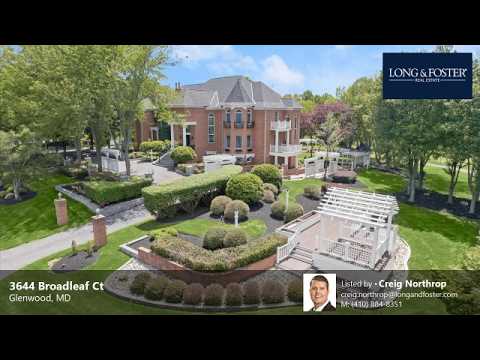 Sale: 5 Beds - 5 Baths - 10052 sq ft - Glenwood - MD [$2,700,000] MLS #: MDHW2068028