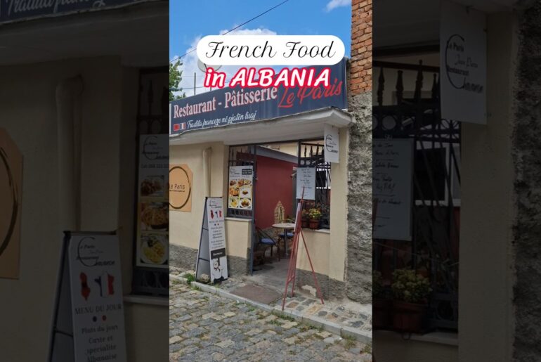 My favorite restaurant in Albania is Le Paris. A French restaurant hidden in a Korça neighborhood.