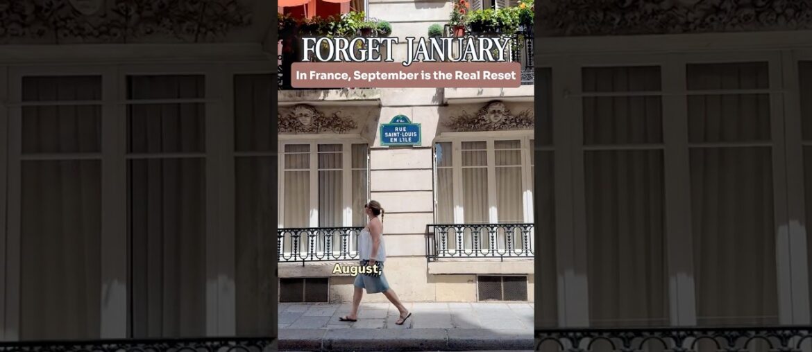 La Rentrée in France - Monday in France #france #frenchculture