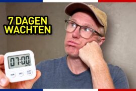 7 dagen wachten… dus pak ik deze klussen aan