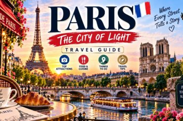 Paris Travel Guide 2026 🇫🇷 | Best Places to Visit, Food, Things to Do & Travel Tips