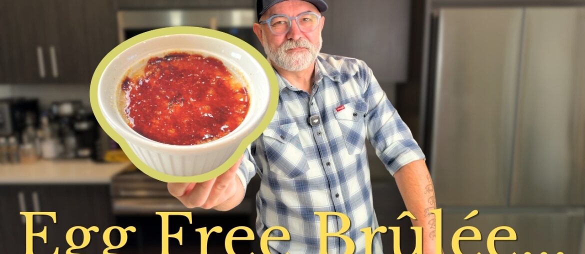 Perfect Egg Free Creme Brulee Perfect Egg Free Creme Brulee