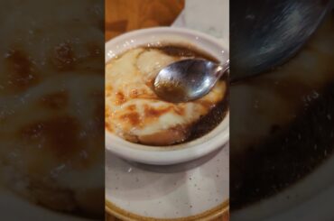 Is this the best French Onion Soup at Disney World? Boatwright's Dining Hall