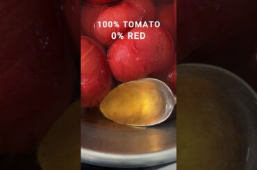 The Purest Tomato Flavour Isn’t Red