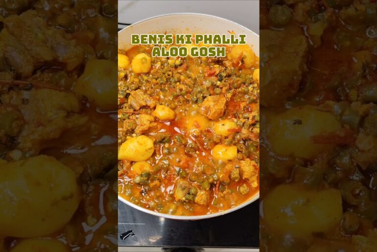 Benis Ki Phalli Recipe #hyderabad #indianfood #easyrecipe