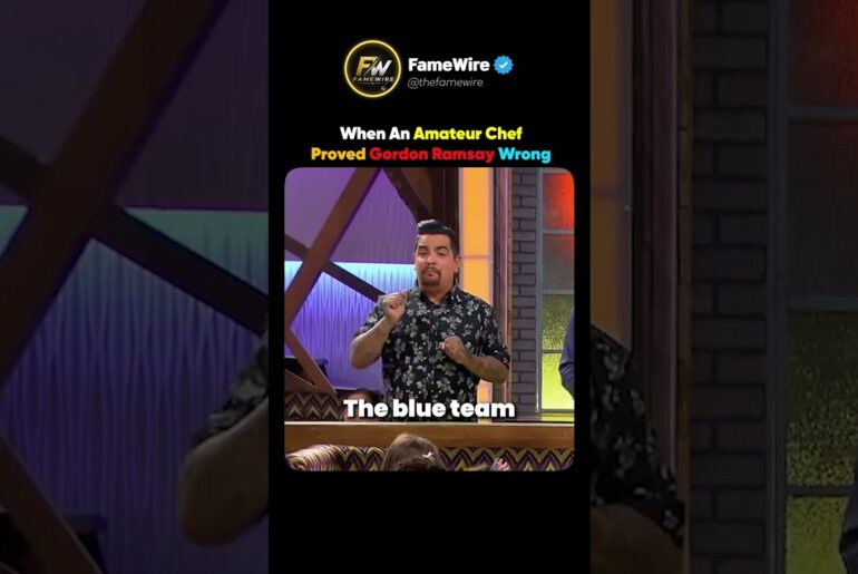 When An Amateur Chef Proved Gordon Ramsay Wrong
